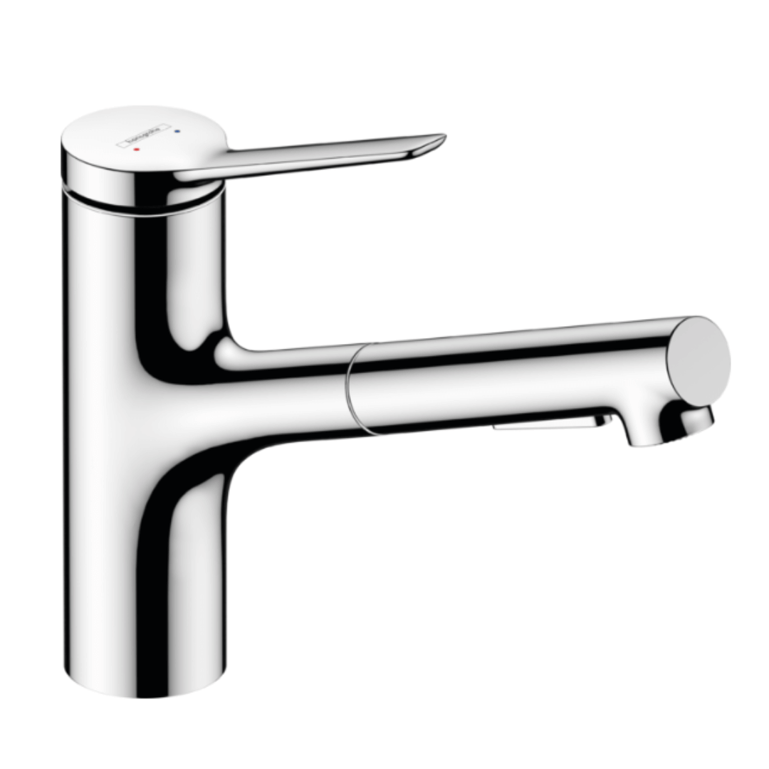 Hansgrohe Zesis M33 Pull-Out Sink Mixer 150 | Stiles