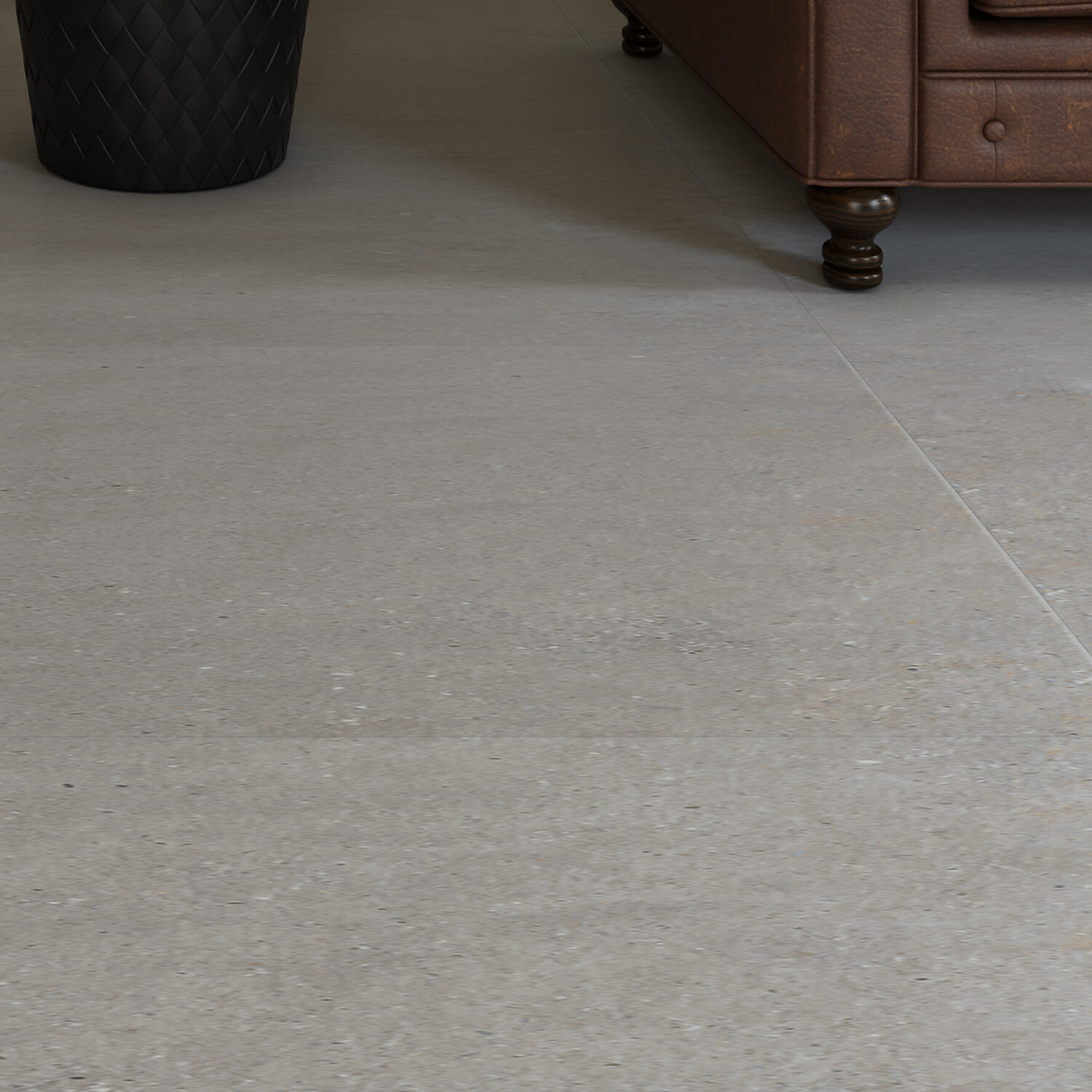 Essence Amanzi Riverstone Grey Matt Rectified 600x1200mm Stiles