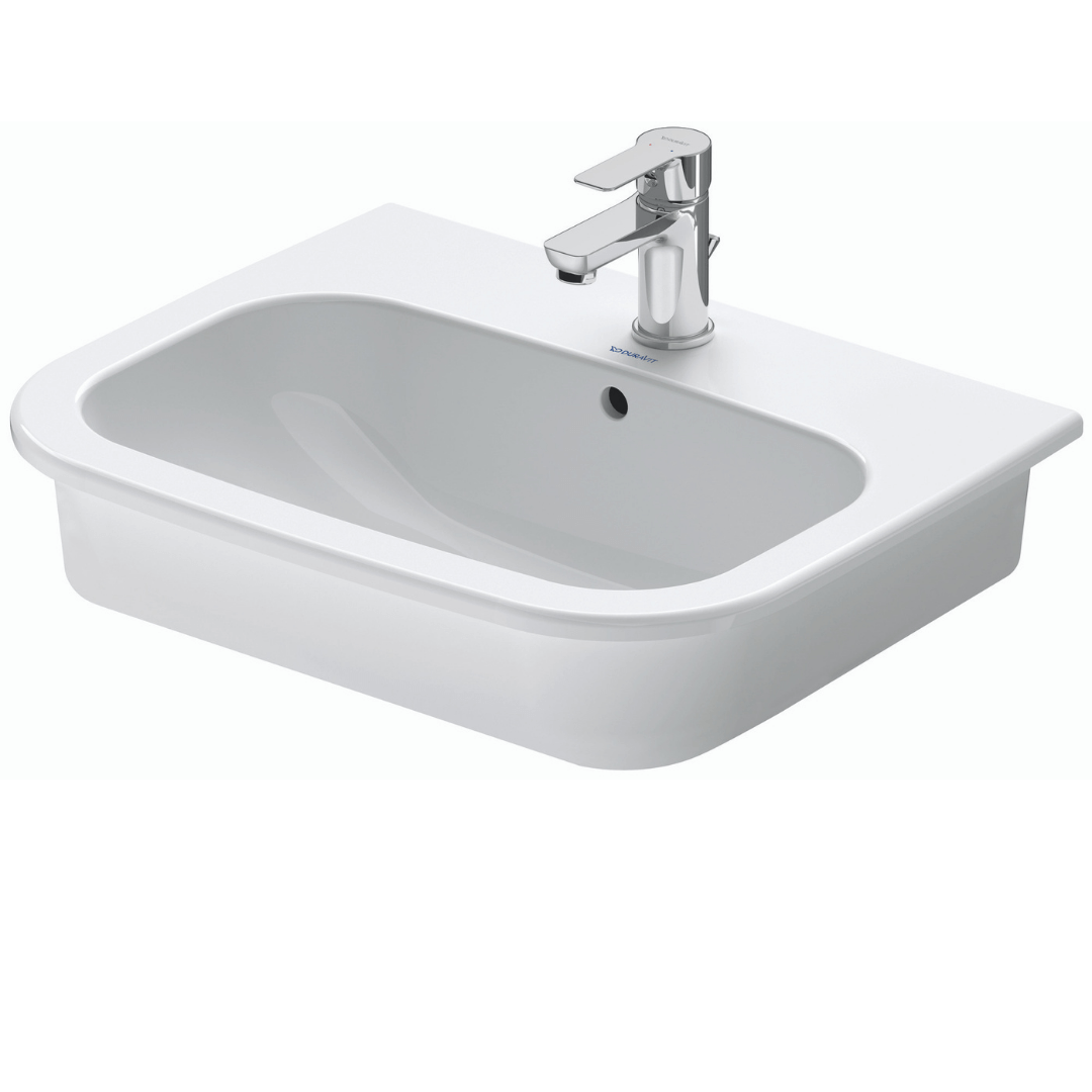 Duravit D-Code Drop-in Basin 545x435mm