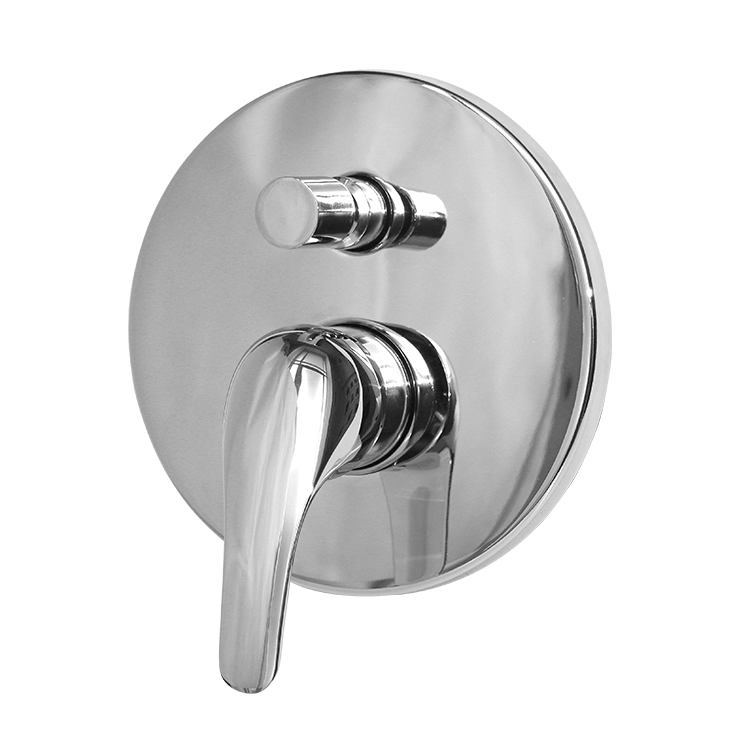 Blutide Mixed Solid Concealed Diverter Mixer