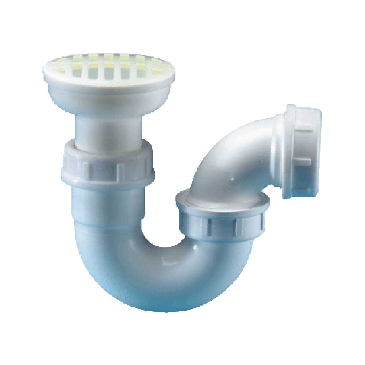 Dutton Shower P-Trap PVC 40mm