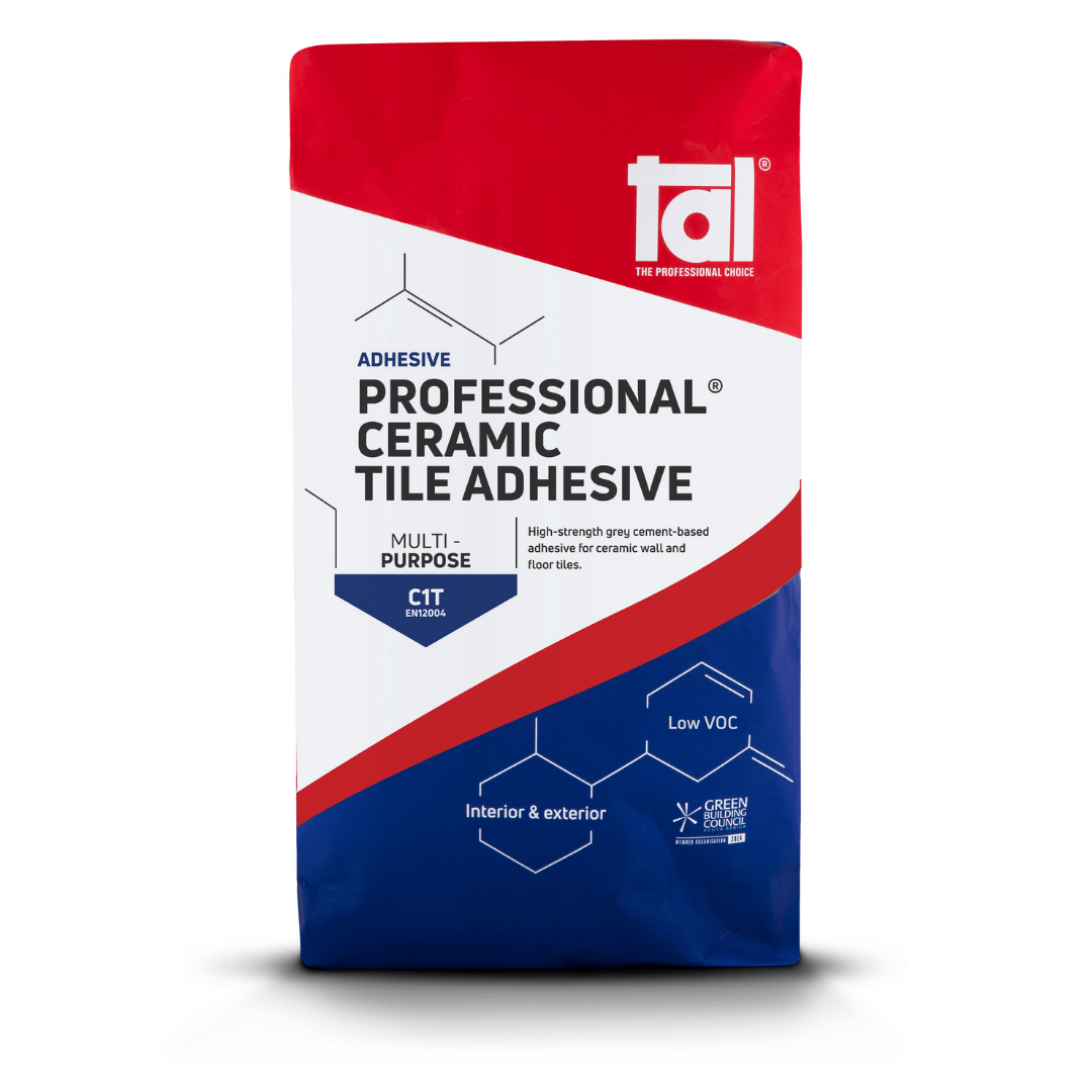 Tal Professional TAL Professional Ceramic Tile Adhesive 20kg