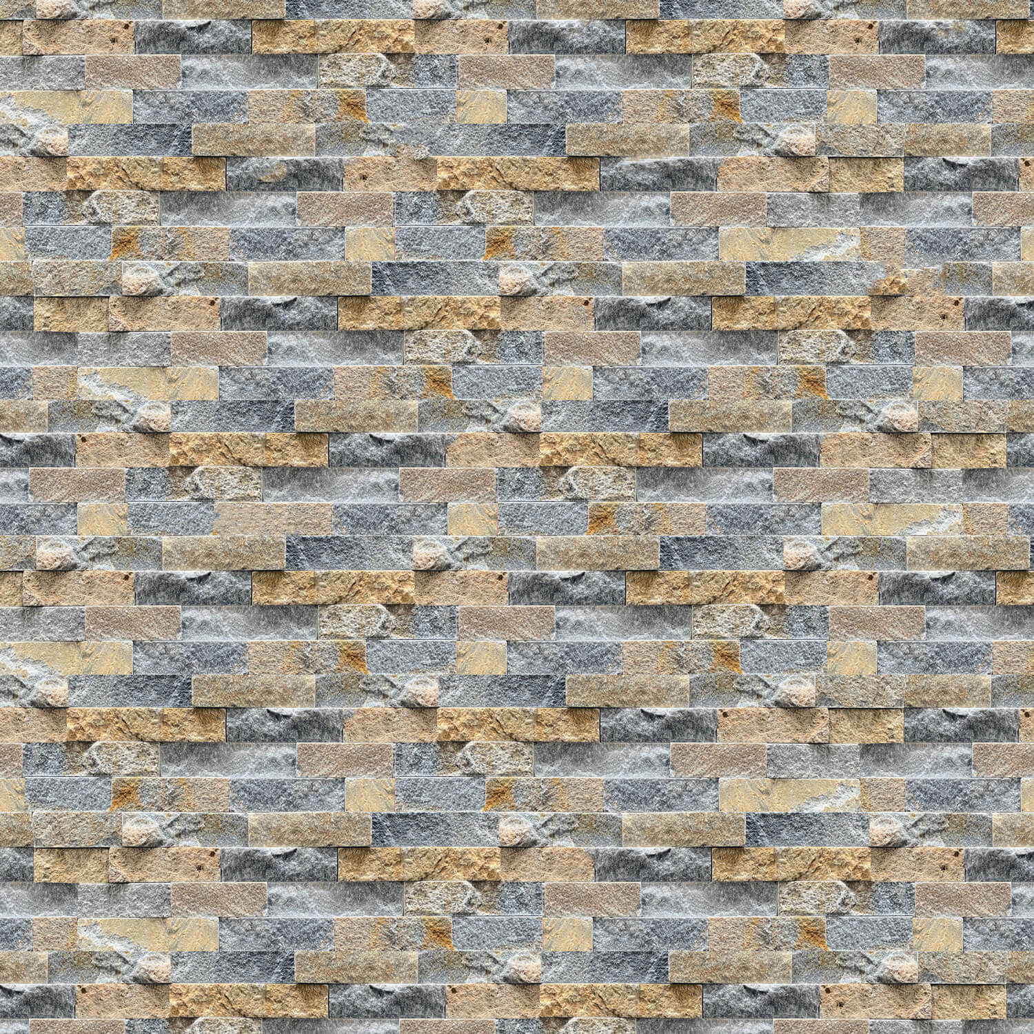 Cladding Riven Earth 550x150mm