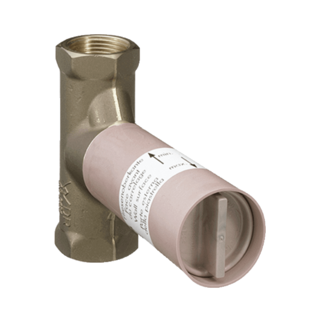 Hansgrohe Concealed Body for Shut-off Valve