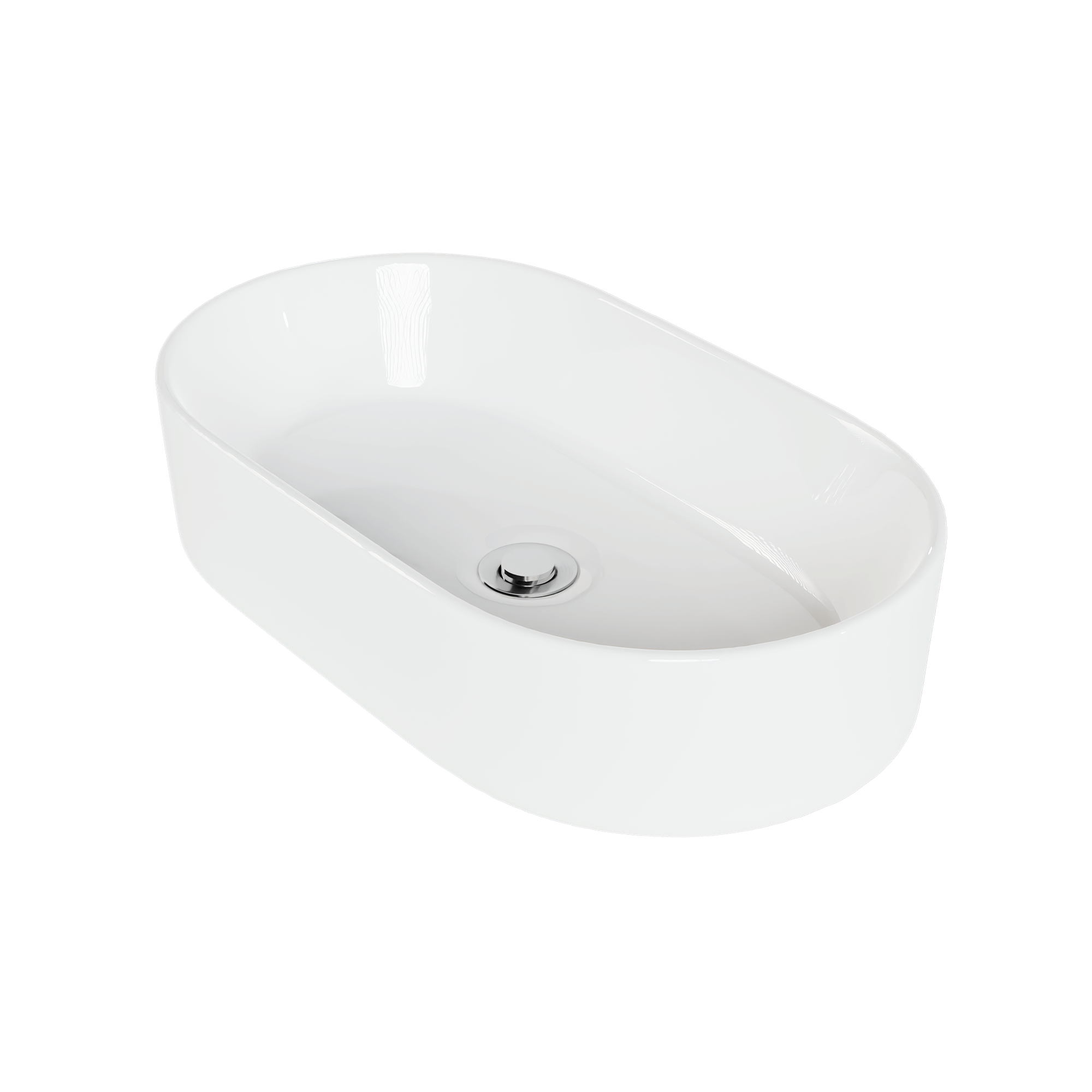 Betta Aquarius Freestanding Basin 300x525x115mm