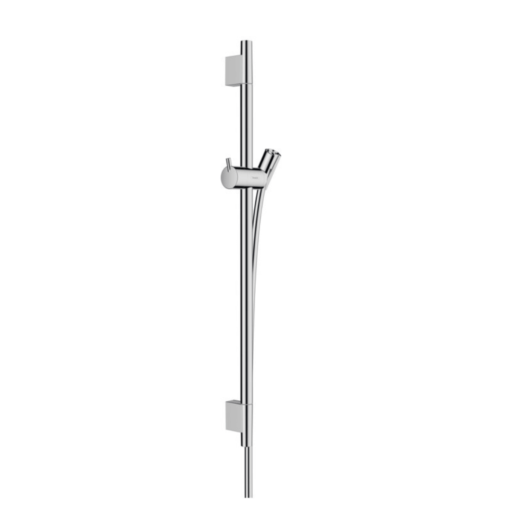 Hansgrohe Unica Shower Bar S Puro 650mm with Isiflex Shower Hose