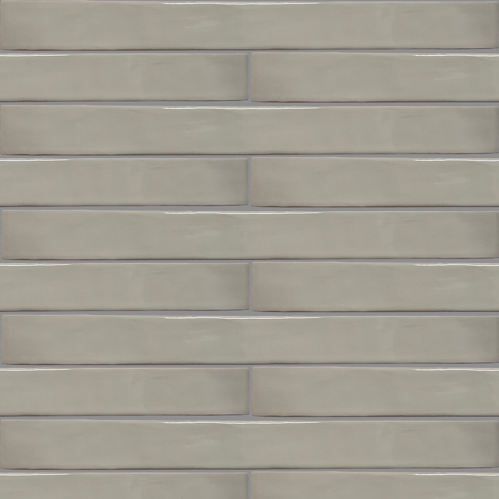 Look Light Grey Gloss 50x500mm