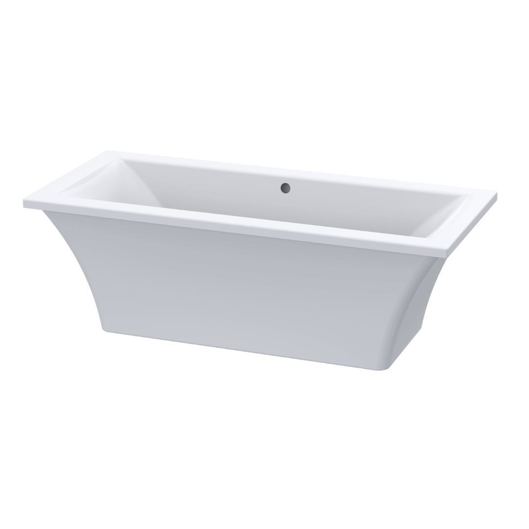 Luximo ASP Lucca Freestanding Skirted Bath 1700x800mm