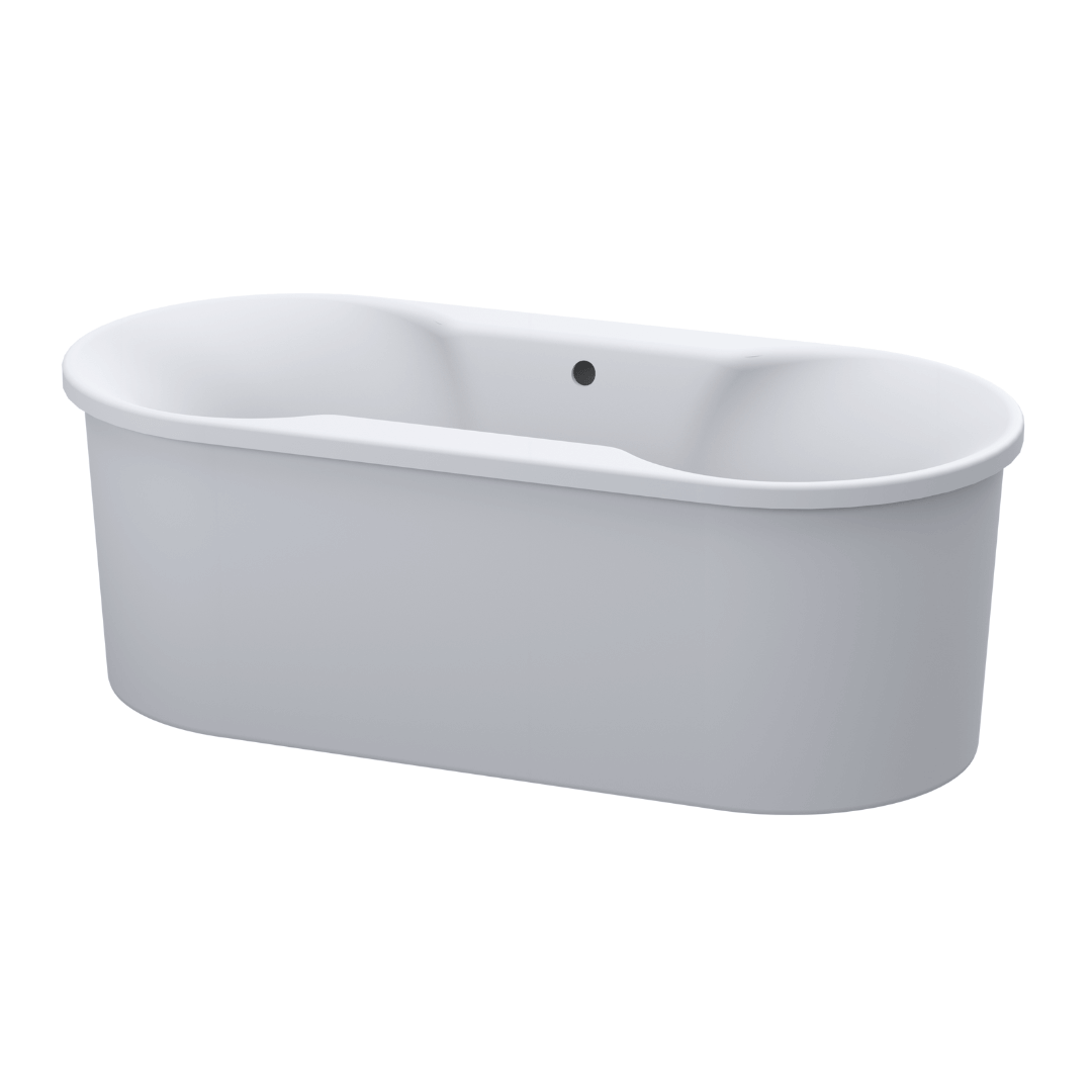 Luximo ASP Dundee Freestanding Skirted Bath 1700x800mm