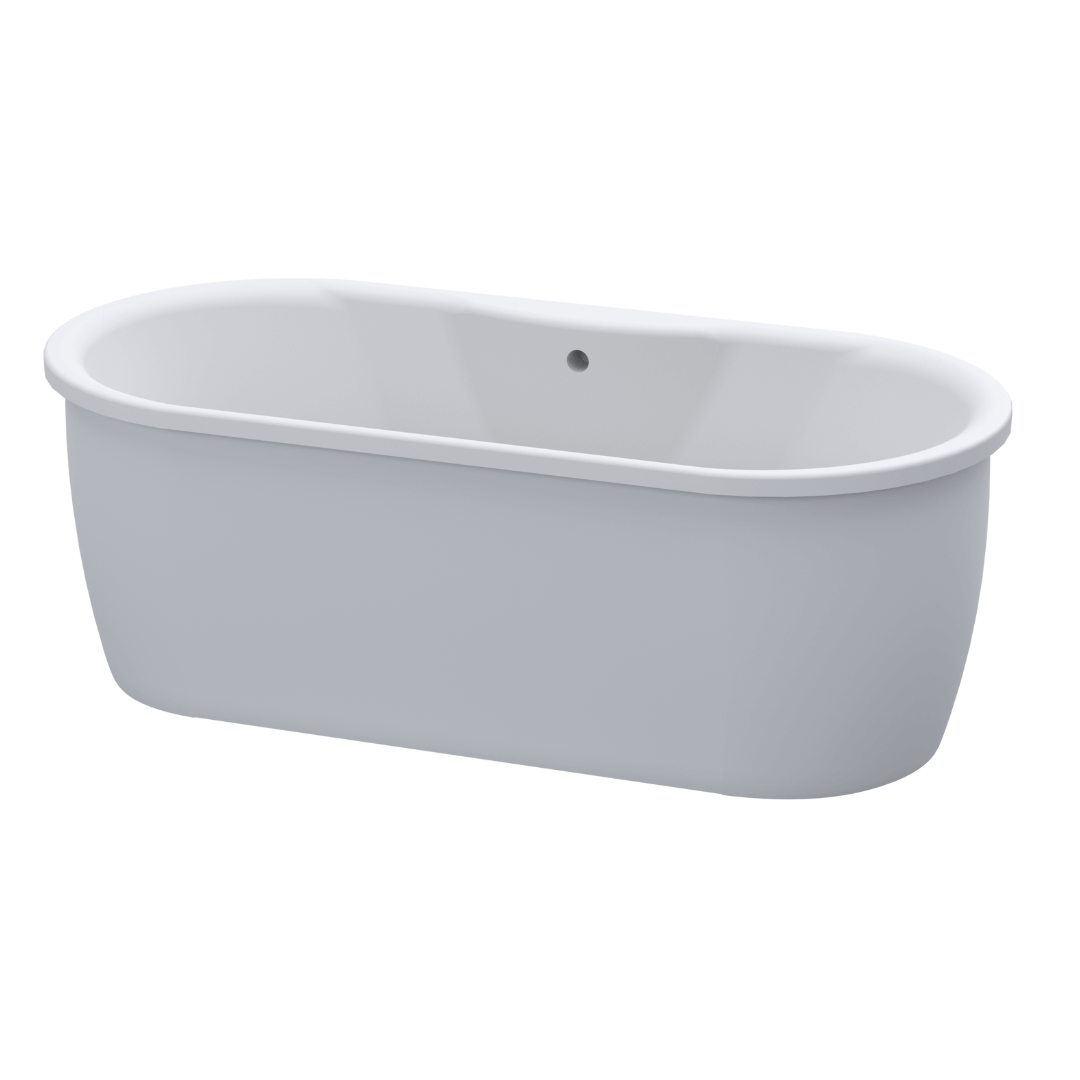 Luximo ASP Edinburgh Freestanding Skirted Bath 1850x900mm