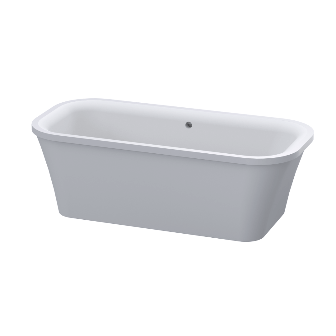 Luximo ASP Otago Freestanding Skirted Bath 1700x800mm