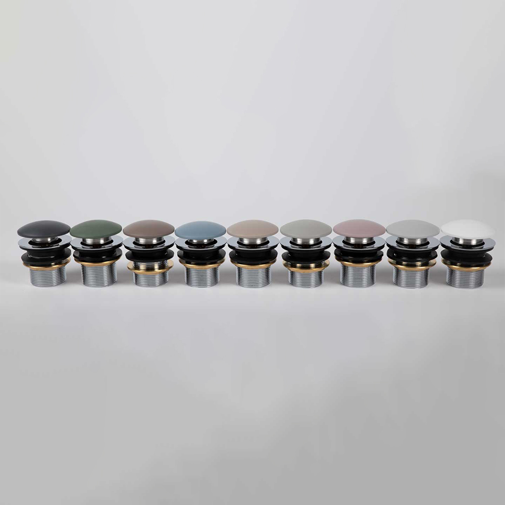 Boutique Baths Basin Waste with Cian Cap 40mm - Hover