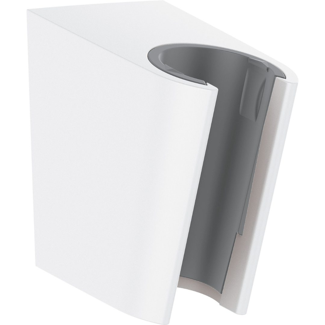 Hansgrohe Porter S Matt White Shower Holder