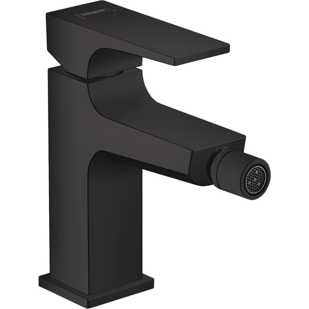 Hansgrohe Metropol Matt Black Bidet Mixer