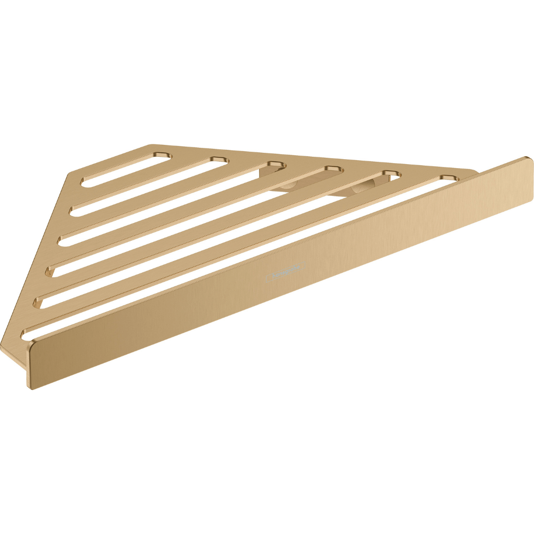 Corner Stiles Hansgrohe AddStoris Brushed Bronze Corner Basket