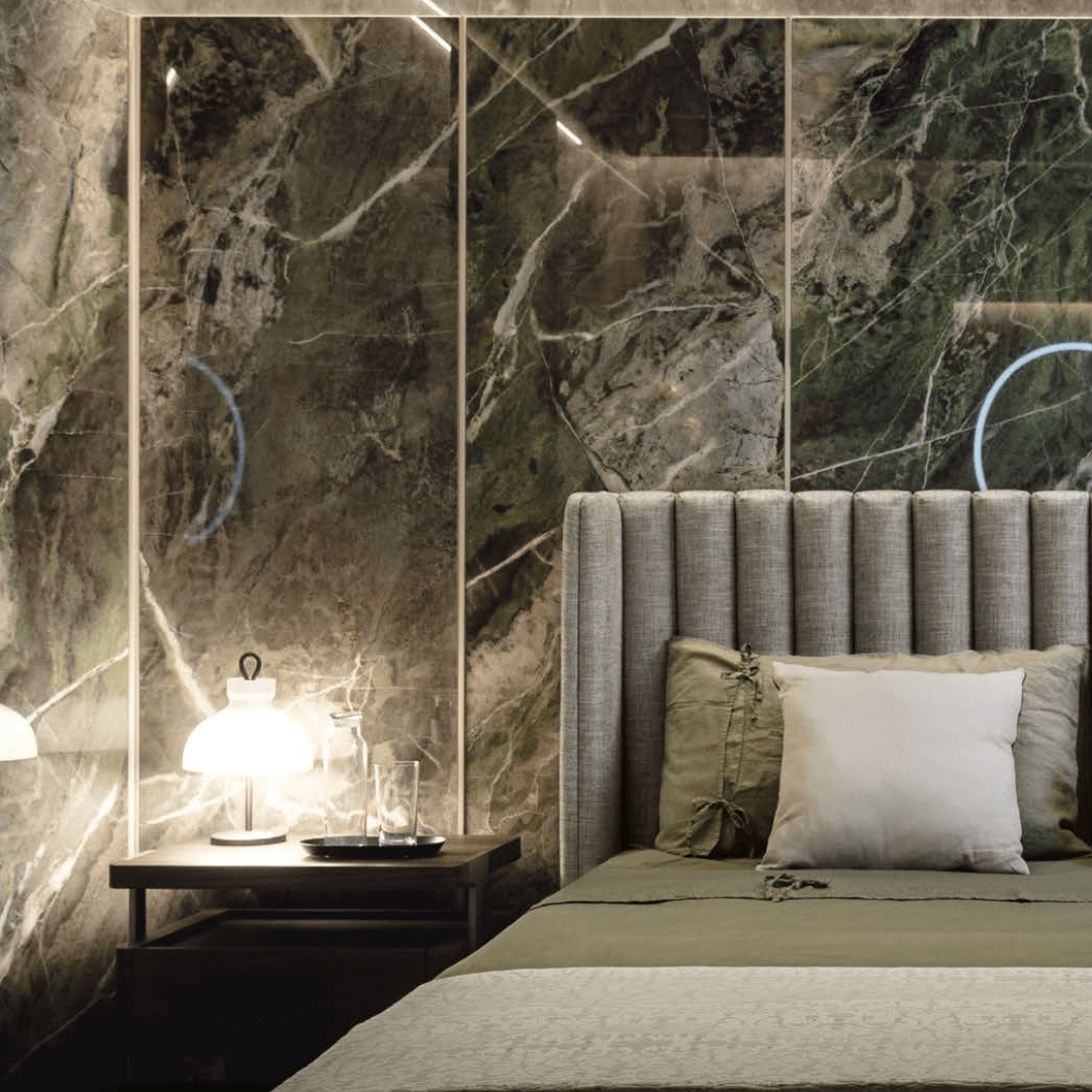 Florim Heritage Emerald Gloss Rectified 1200x2800mm | Stiles