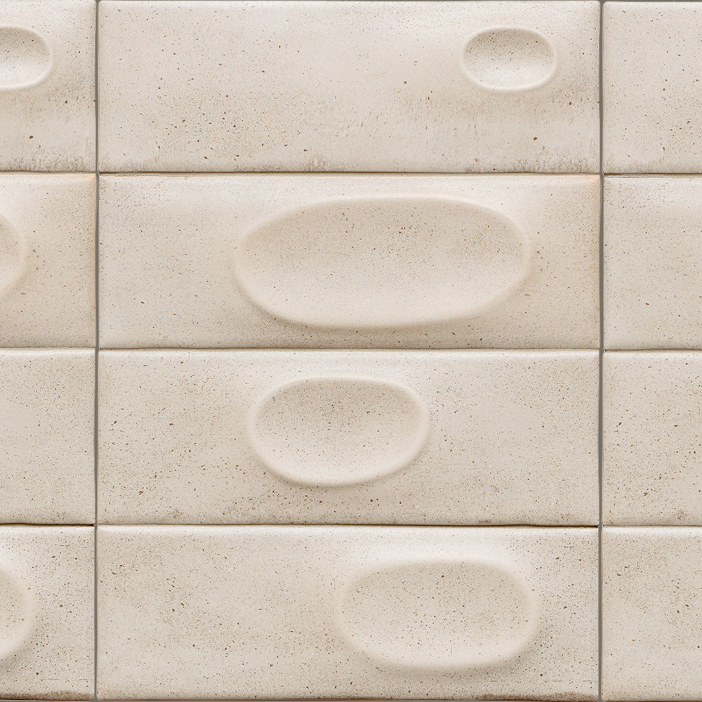 Tectonic Aluk Deco Glazed 102x312mm