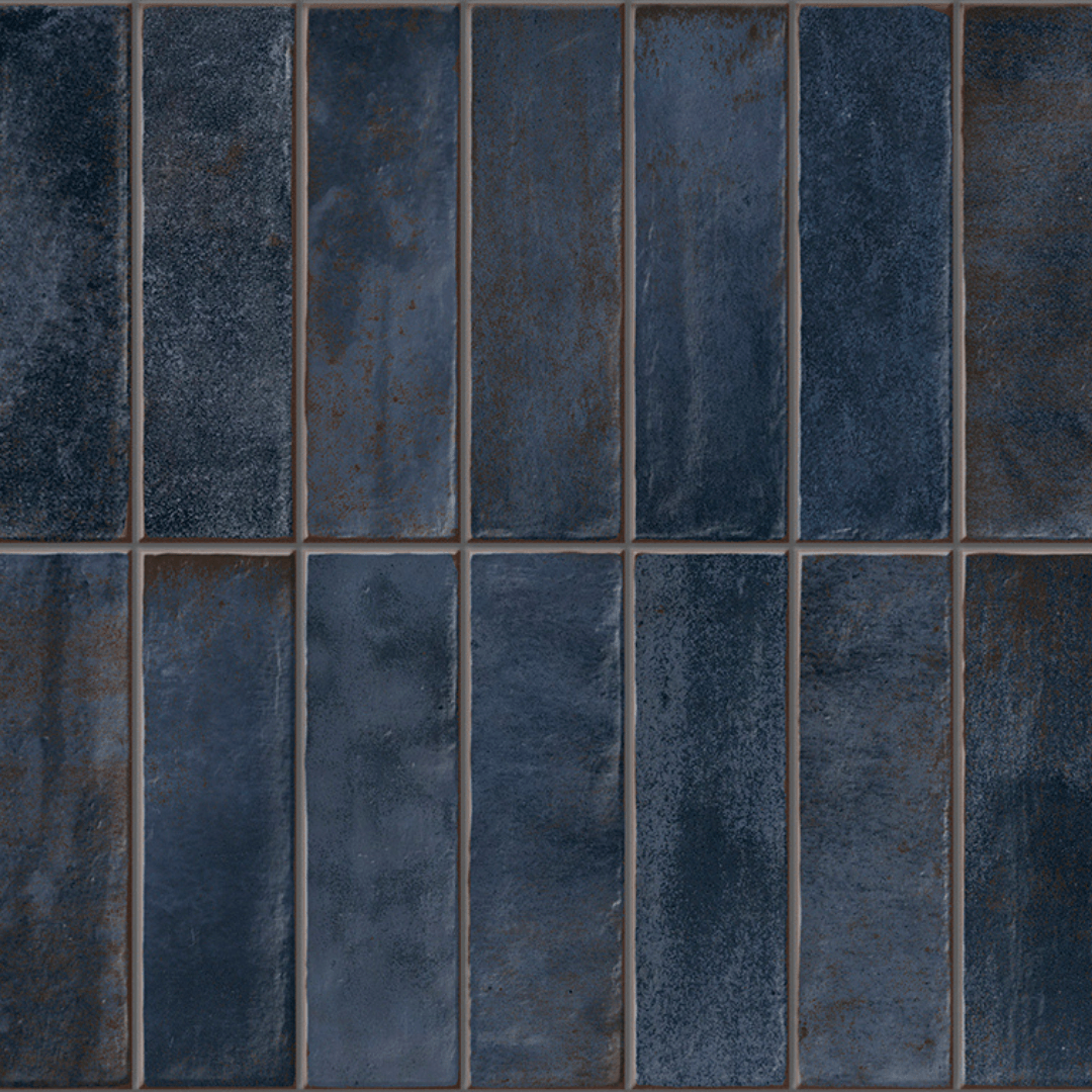 Easy Limit Blue Matt 320x625mm | Stiles