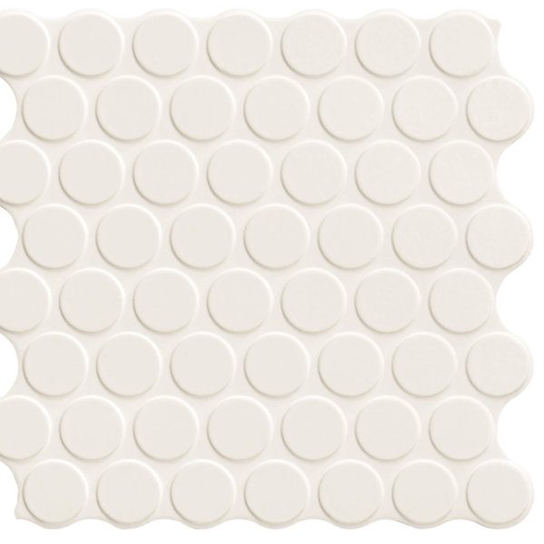 Circle White 309x309mm_Stiles_Product_Image