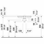 D 2nd Floor Undercounter Basin 525x350mm_Stiles_TechDrawing_Image8