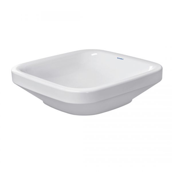 D DuraStyle Grounded Counter Top Basin 430x430mm_Stiles_Product_Image