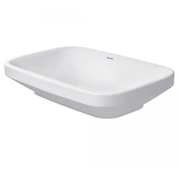 D DuraStyle Grounded Counter Top Basin 600x380mm_Stiles_Product_Image