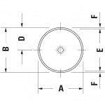 Duravit Architec Round Undercounter Basin 420mm_Stiles_TechDrawing_Image2