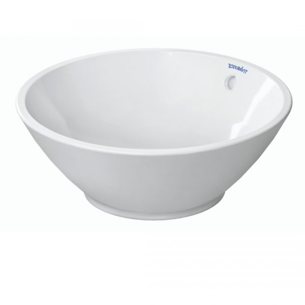Duravit Bacino Round Grounded Counter Top Basin 420x420mm_Stiles_Product_Image