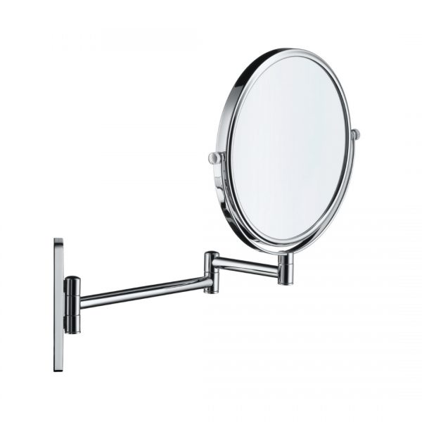 Duravit D-code Cosmetic mirror 3x magnify 232x317mm_Stiles_Product_Image