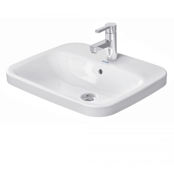 Duravit DuraStyle Drop-in Basin 560x455mm_Stiles_Product_Image
