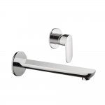 693302 N Extro Wall Mounted Basin Set (2 piece)_Stiles_Product_Image