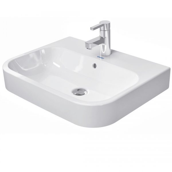 D Happy D2 Grounded Counter Top Basin 600x460mm_Stiles_Product_Image