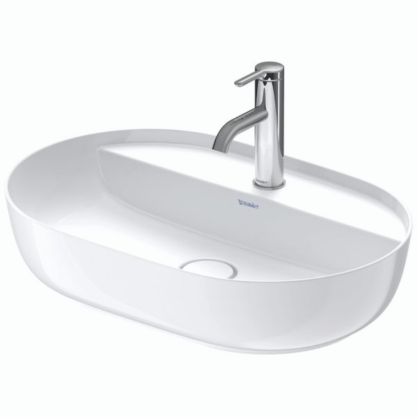 D Luv Counter Top Basin 1TH 600x400mm_Stiles_Product_Image