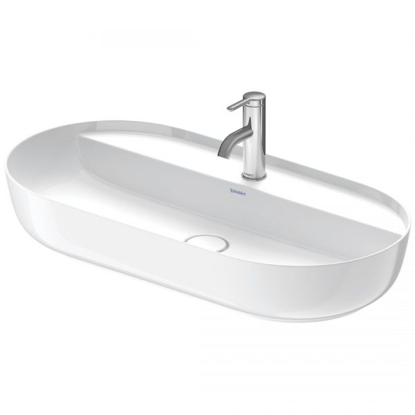 D Luv Counter Top Basin 800x400mm_Stiles_Product_Image