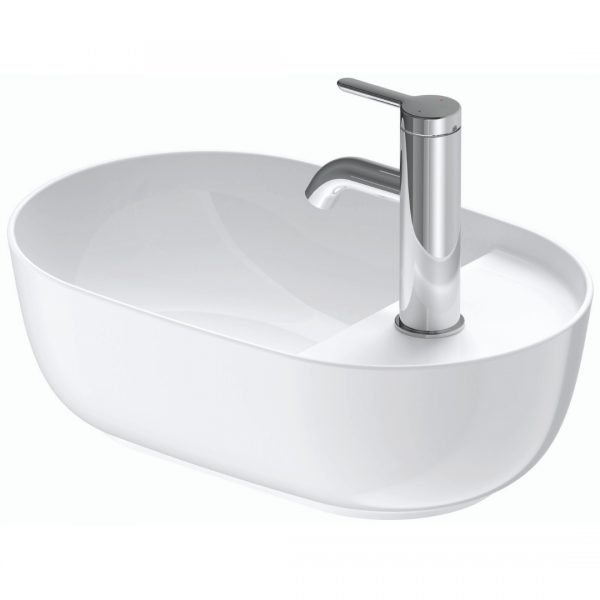 D Luv Ground Counter Top Basin 420x270mm_Stiles_Product_Image