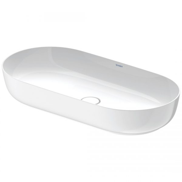 D Luv White Counter Top Basin No TH 800x400mm_Stiles_Product_Image