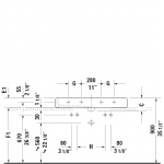 D Vero Grounded CT Basin SO 1000x470mm_Stiles_TechDrawing16