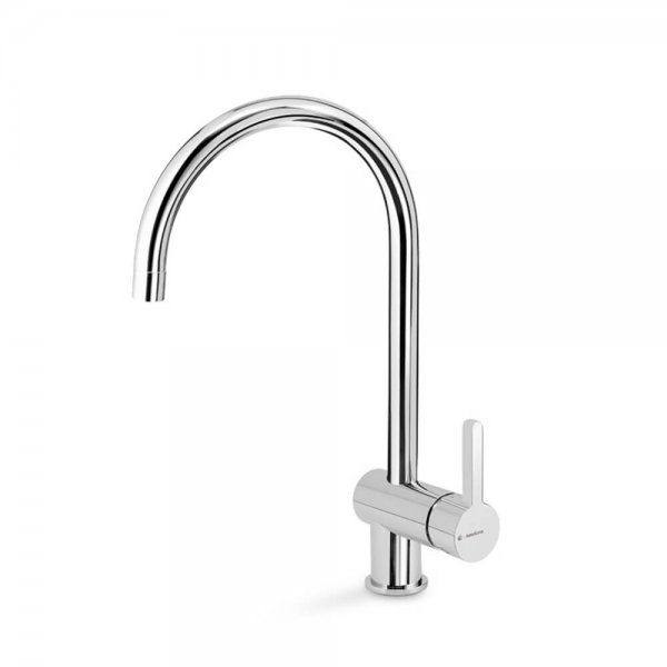 65921 Newform Ergo Sink Mixer with round spout_Stiles_Product_Image