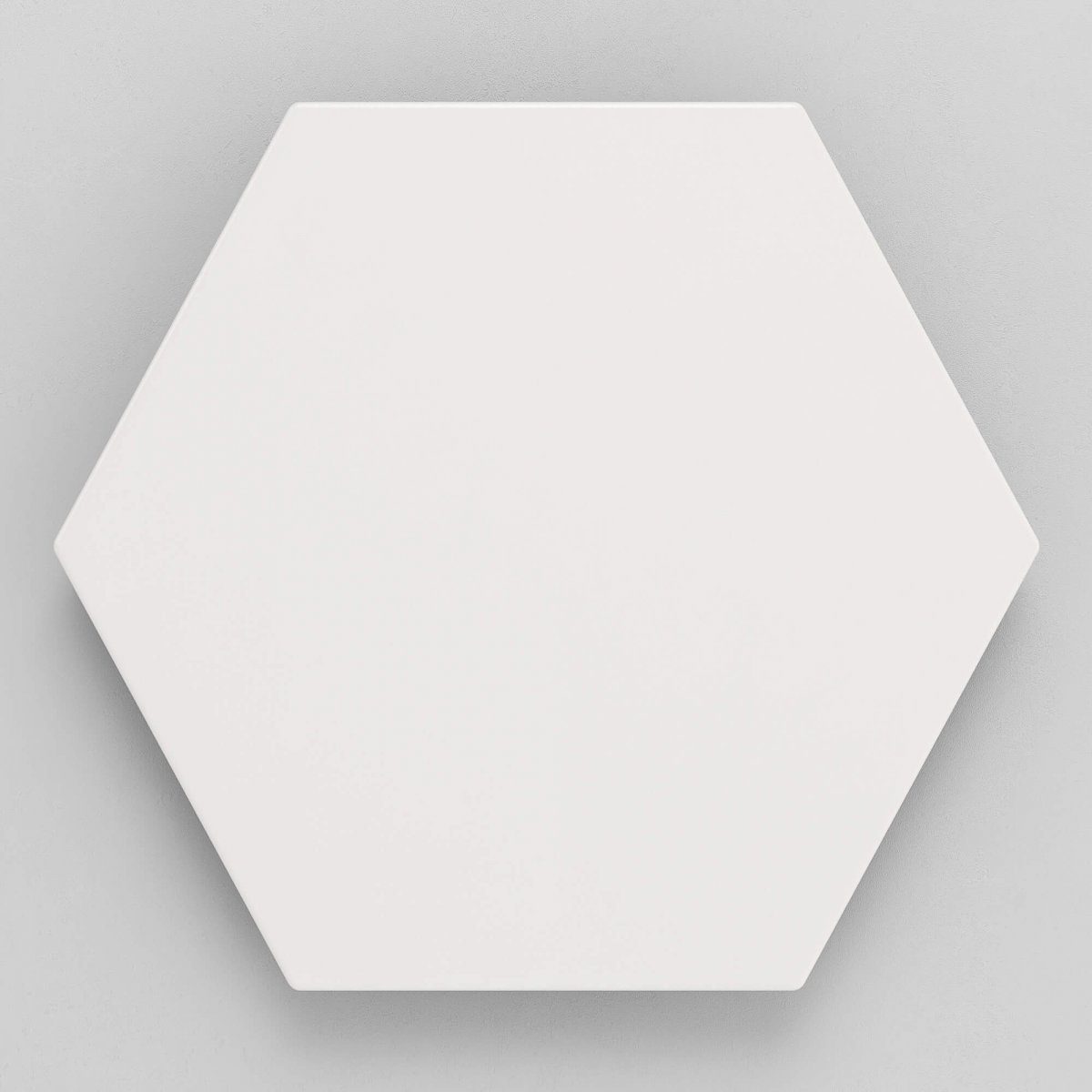 Geotiles Solid White 258x290mm_Stiles_Product_Image