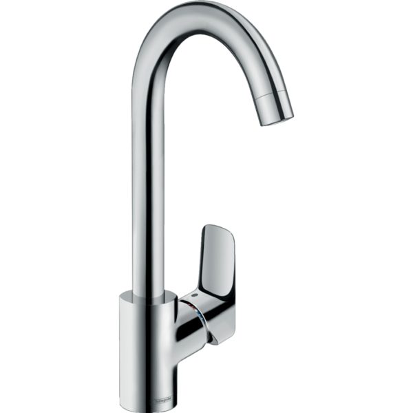 71835003-Hansgrohe-Logis-M31-Sink-Mixer-260mm-with-swivel-spout_Stiles_Product_Image