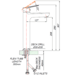 ST00012_BLUTIDE-SPRING-BASin-MIXer-RAISED-210mm_Stiles_TechDrawing_Image
