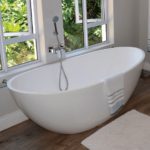Livingstone Bath Sienna FS bath 1615x805mm_Stiles_Lifestyle_Image2