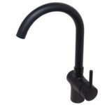 MT1B019 Blutide Moon Black Sink Mixer_Stiles_Product_Image