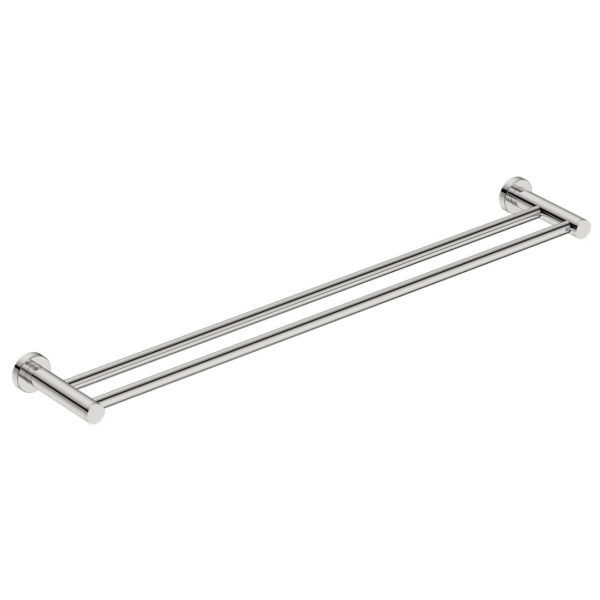 4685 BB SS Polished Double Towel Bar 800mm_Stiles_Product_Image
