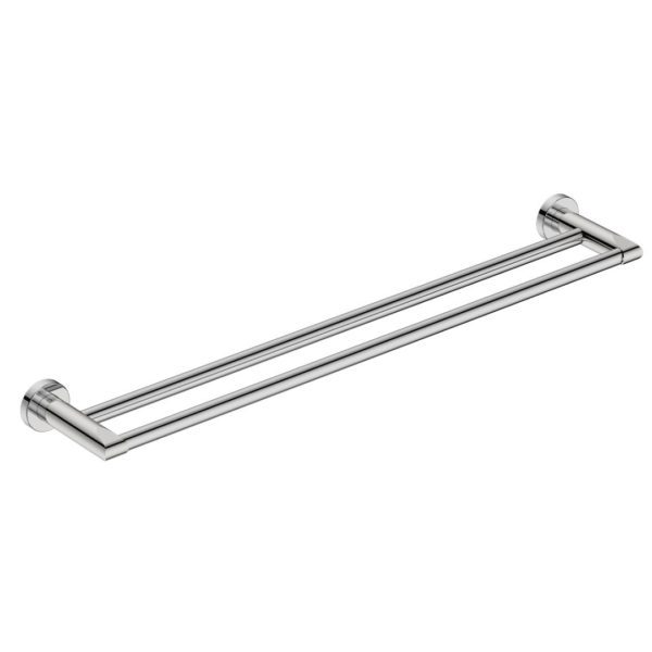 8282 BB SS Polished Double Towel Bar 650mm_Stiles_Product_Image