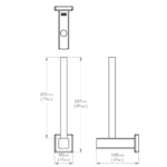 8504 BB SS Polished Spare Paper Holder_Stiles_TechDrawing_Image
