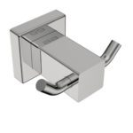 8511 BB SS Polished Double Robe Hook_Stiles_Product_Image