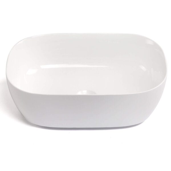 Clear Cube Barcelona Vanity Basin 500x345x160mm_Stiles_Product_Image