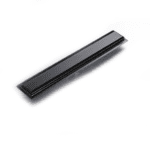 GIO BELLA _A1017-500-MB_SHOWER CHANNEL 500MM SOLID GRID BLACK_Stiles_Product_Image