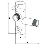 GIO BELLA _A275_ROUND TRIGGER SPRAY SET COMPLETE_Stiles_TechDrawing_Image